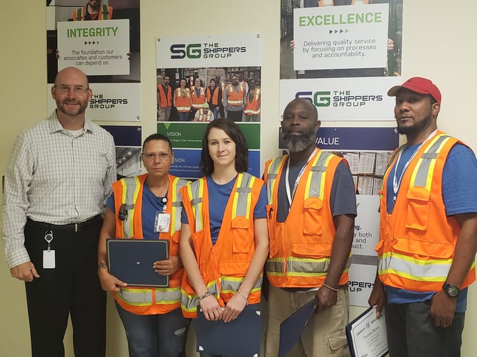 Gretna Associates Participate in Town Hall Meeting